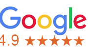 google 4.9 stars