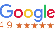 google 4.9 stars
