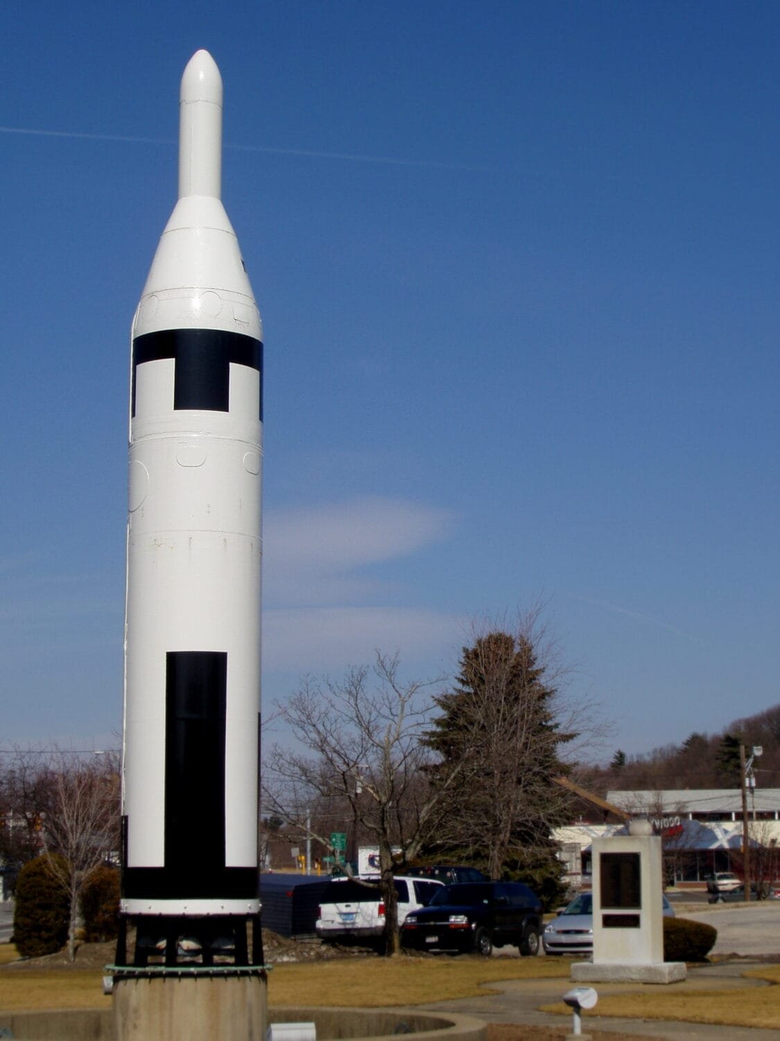 Auburn space ship land mark